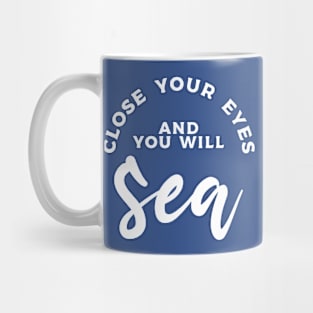 Sea puns Mug